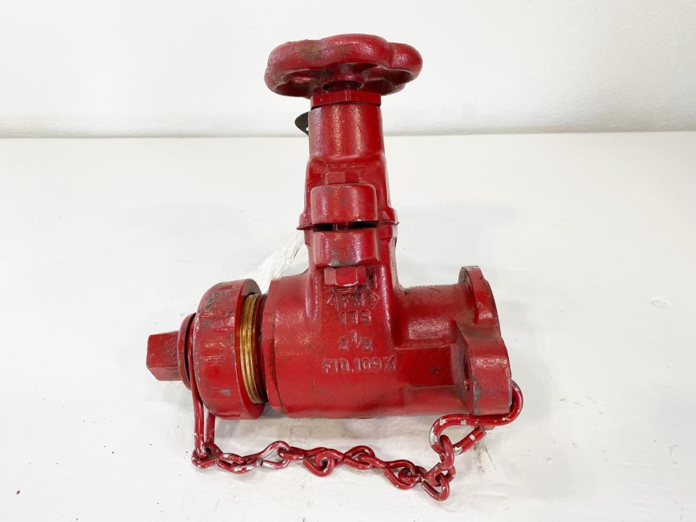 Kennedy 2-1/2" Fire Hose Hydrant Gate Valve 109XNS